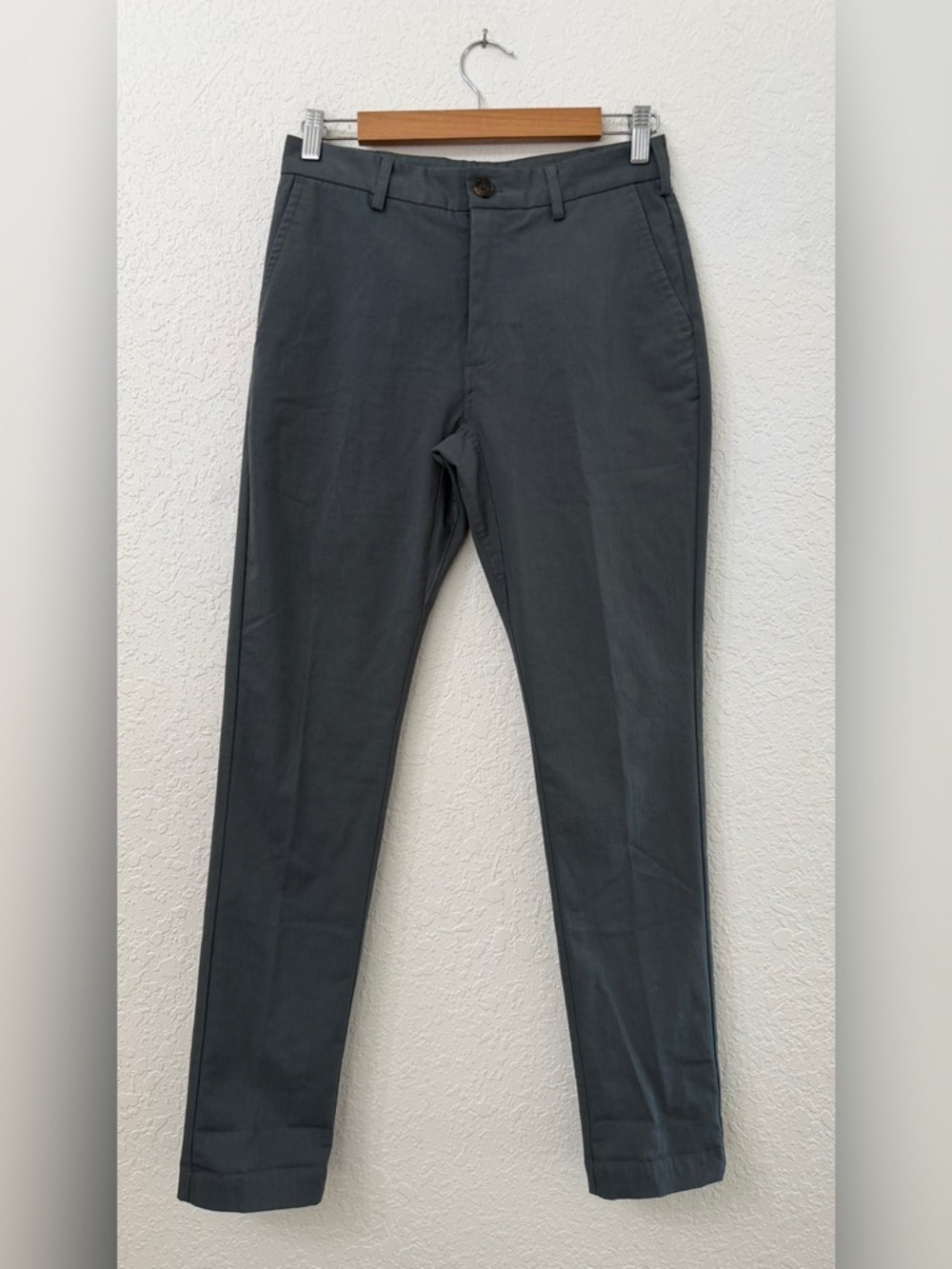 Wool & Prince Slim Fit Wool Blend Pants - 28